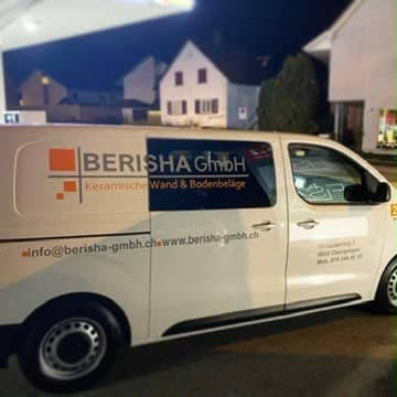 Lieferwagen, Berisha GmbH