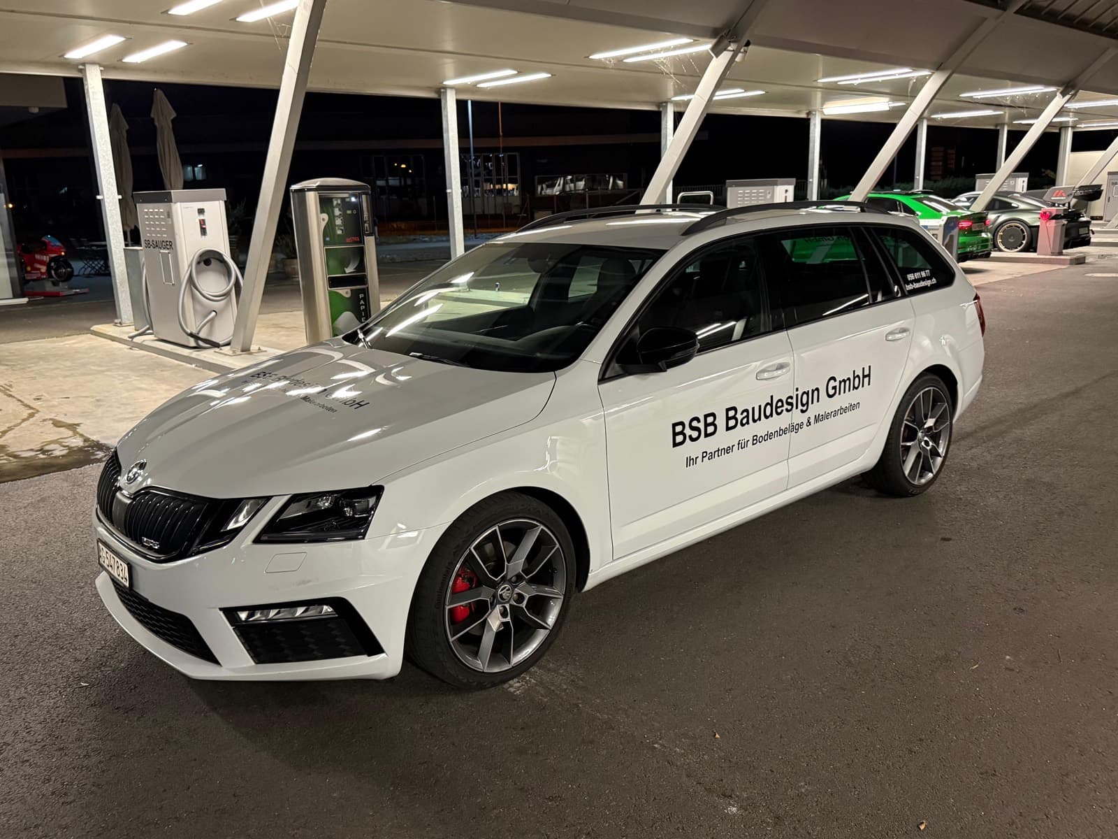 Fahrzeugbeschriftung BSB Baudesign GmbH