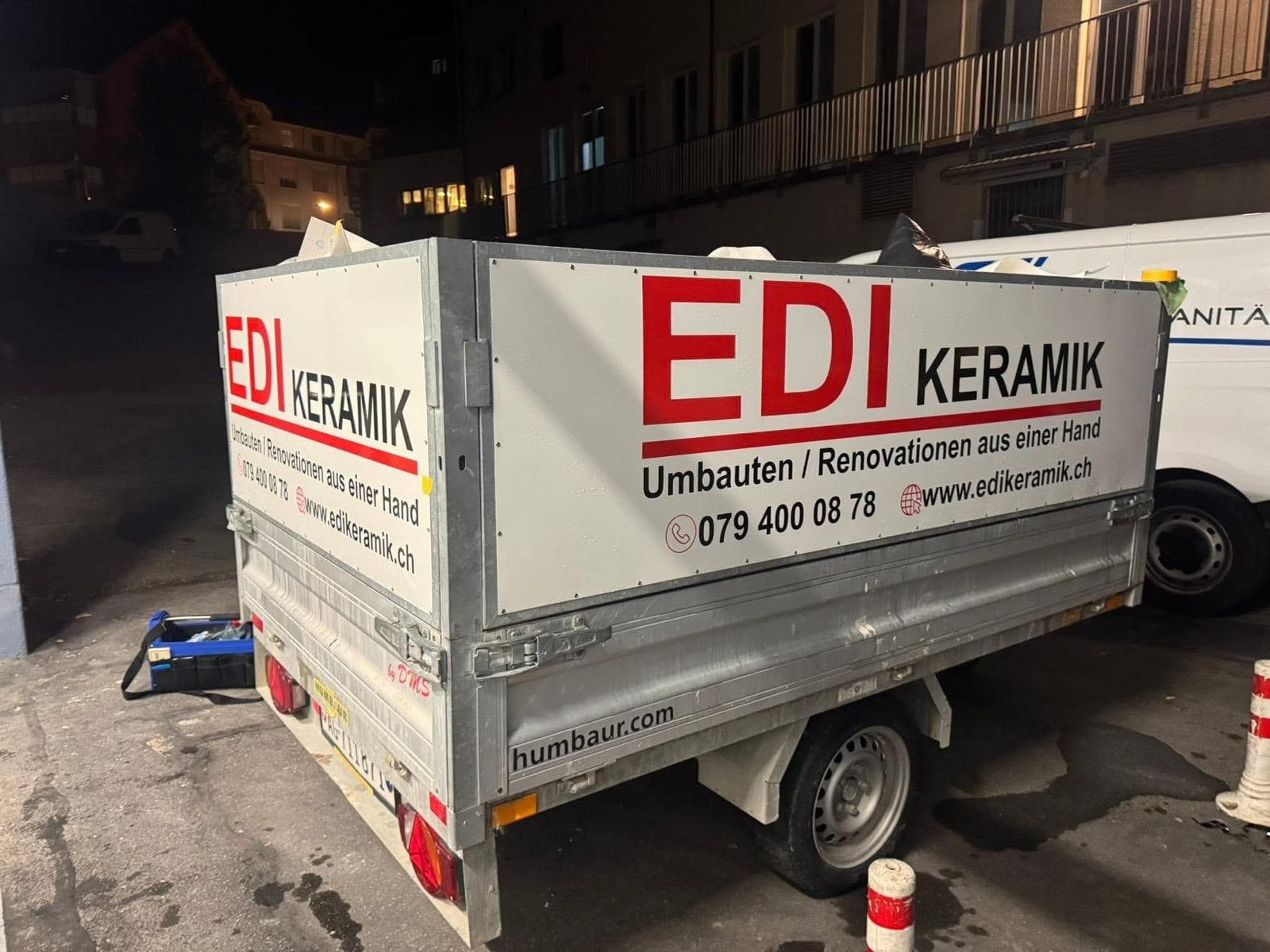 Anhänger, Seitenansicht, EDI Keramik
