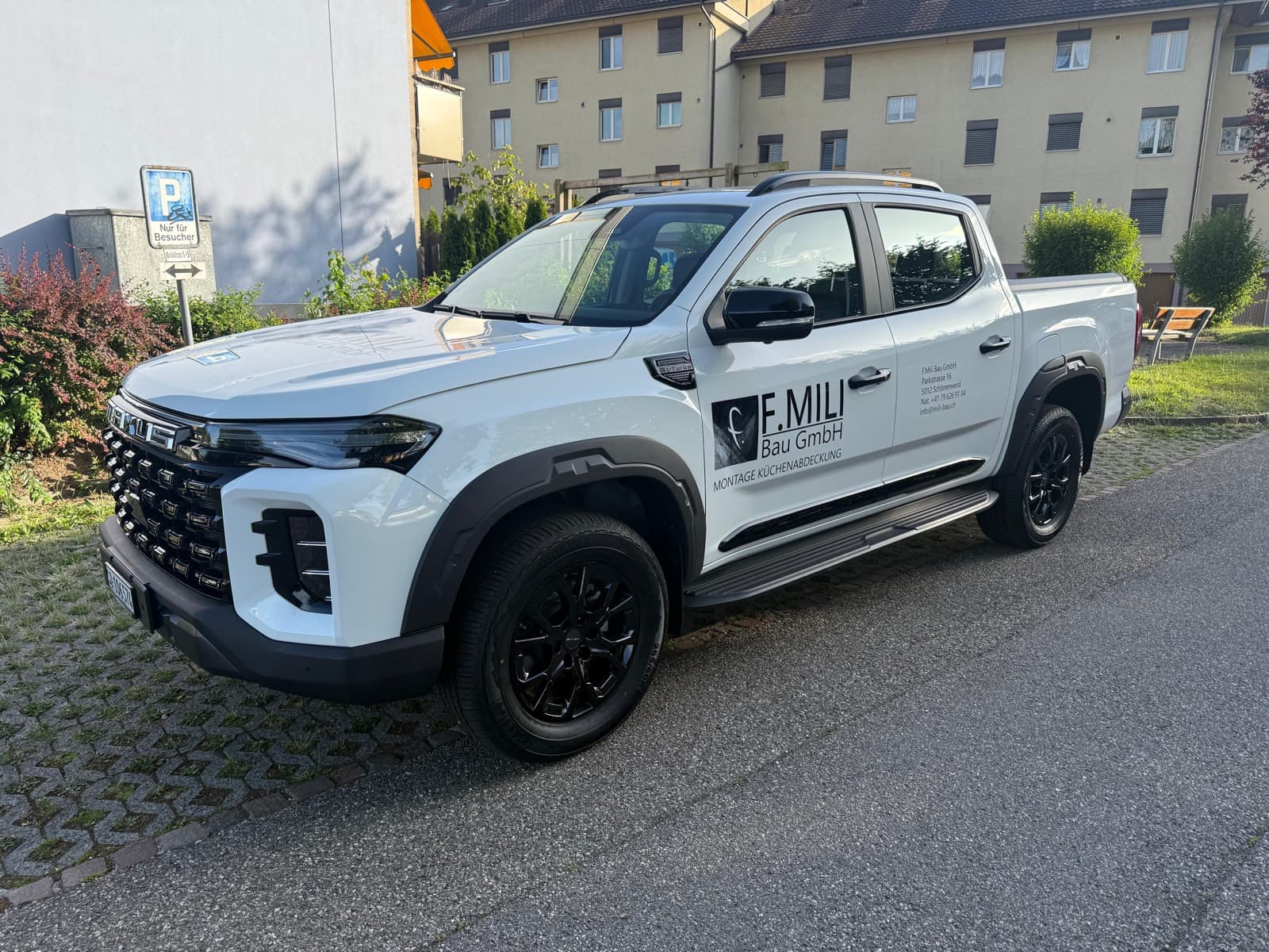 Fahrzeugbeschriftung