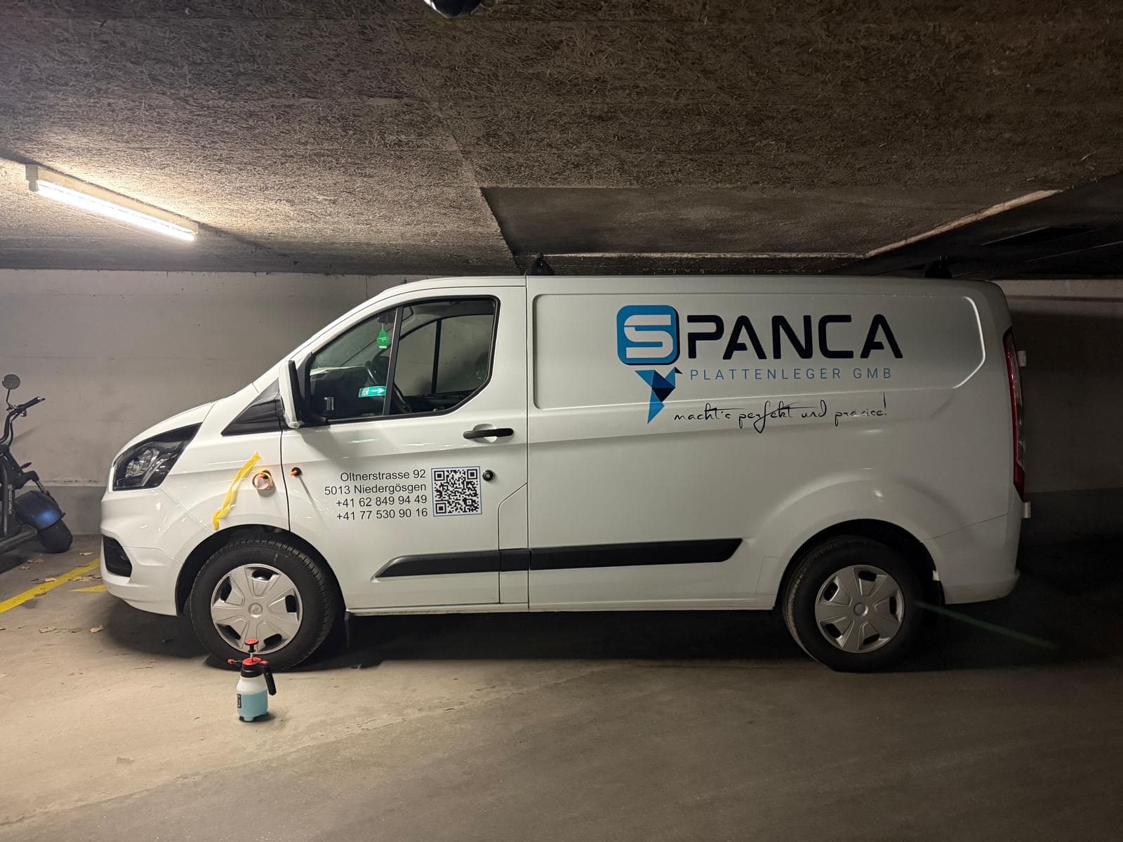 Lieferwagen, Frontansicht, PANCA
