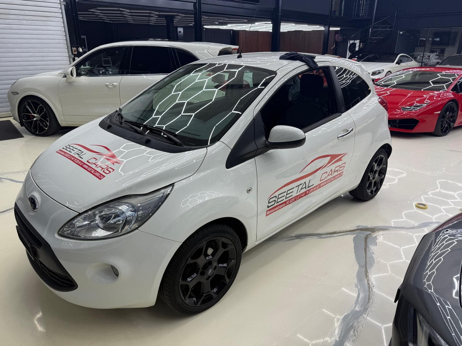 Fahrzeugbeschriftung Seetal Cars