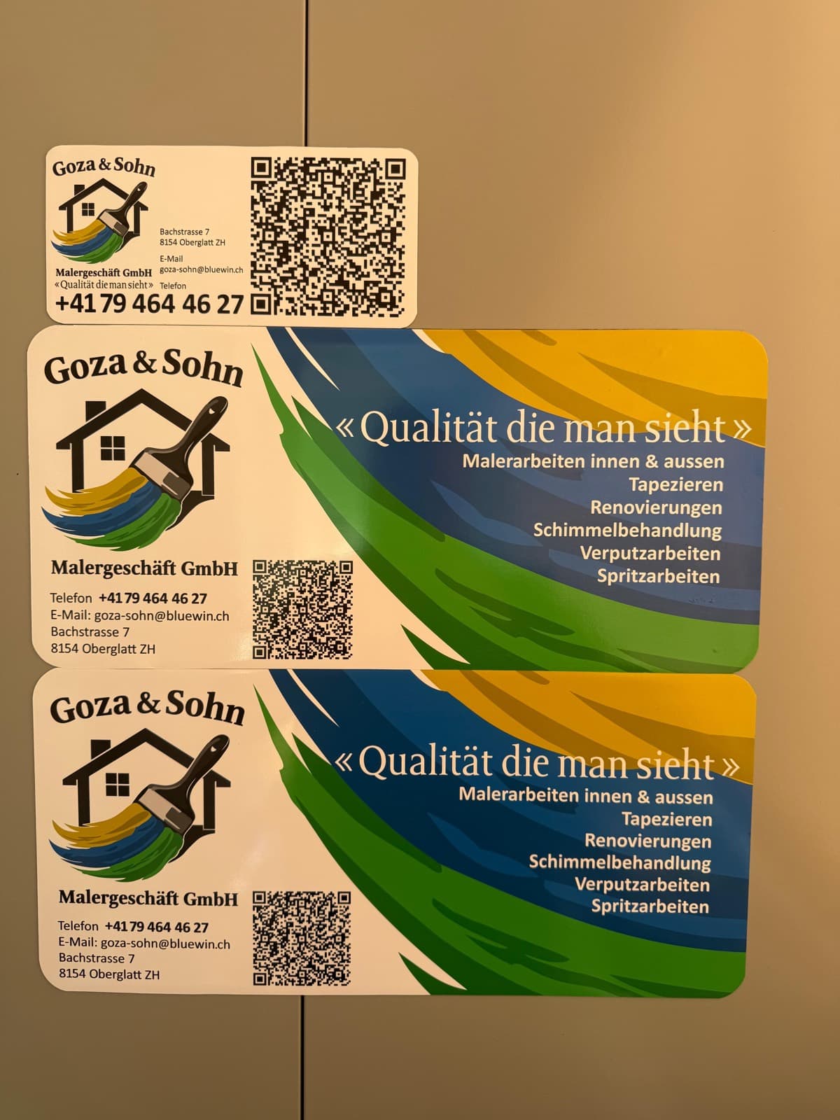 Magnetschilder