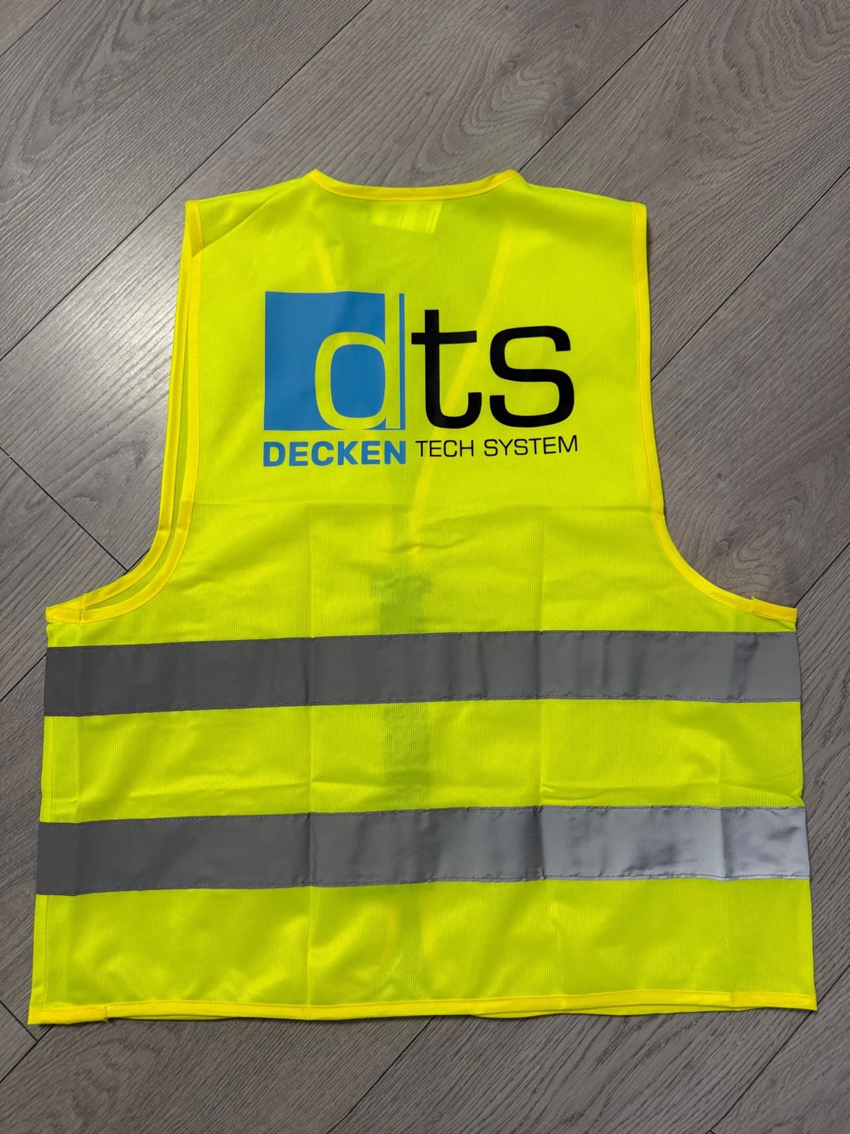 Warnweste mit Reflexstreifen, dts Decken Tech System