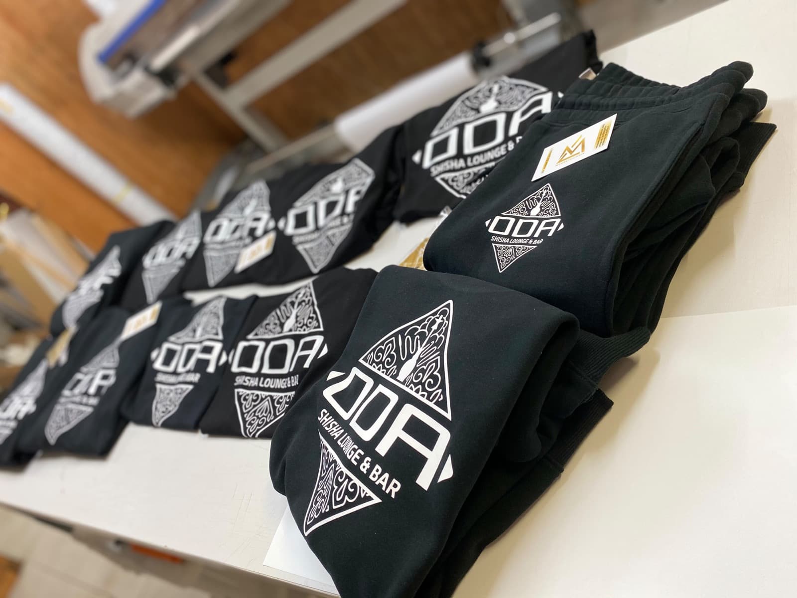Bedruckte Shirts, ODA