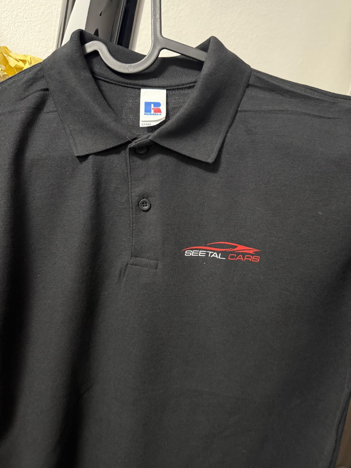 Poloshirt mit Logo, Seetal Cars