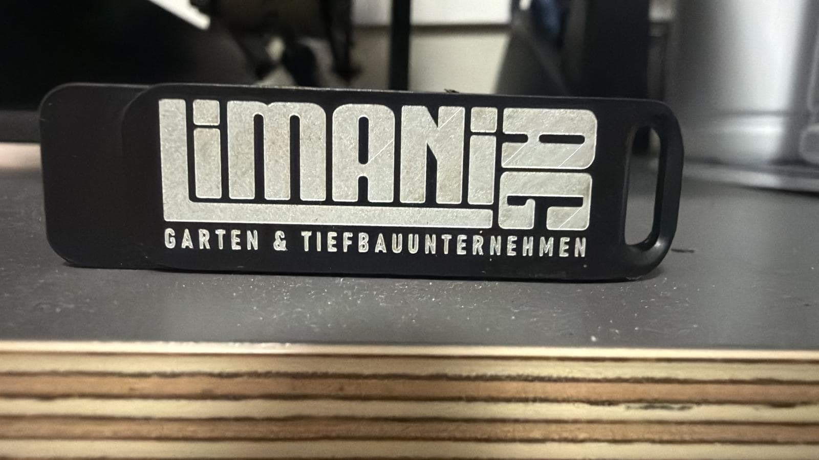 USB-Stick Limani AG, Logodetail